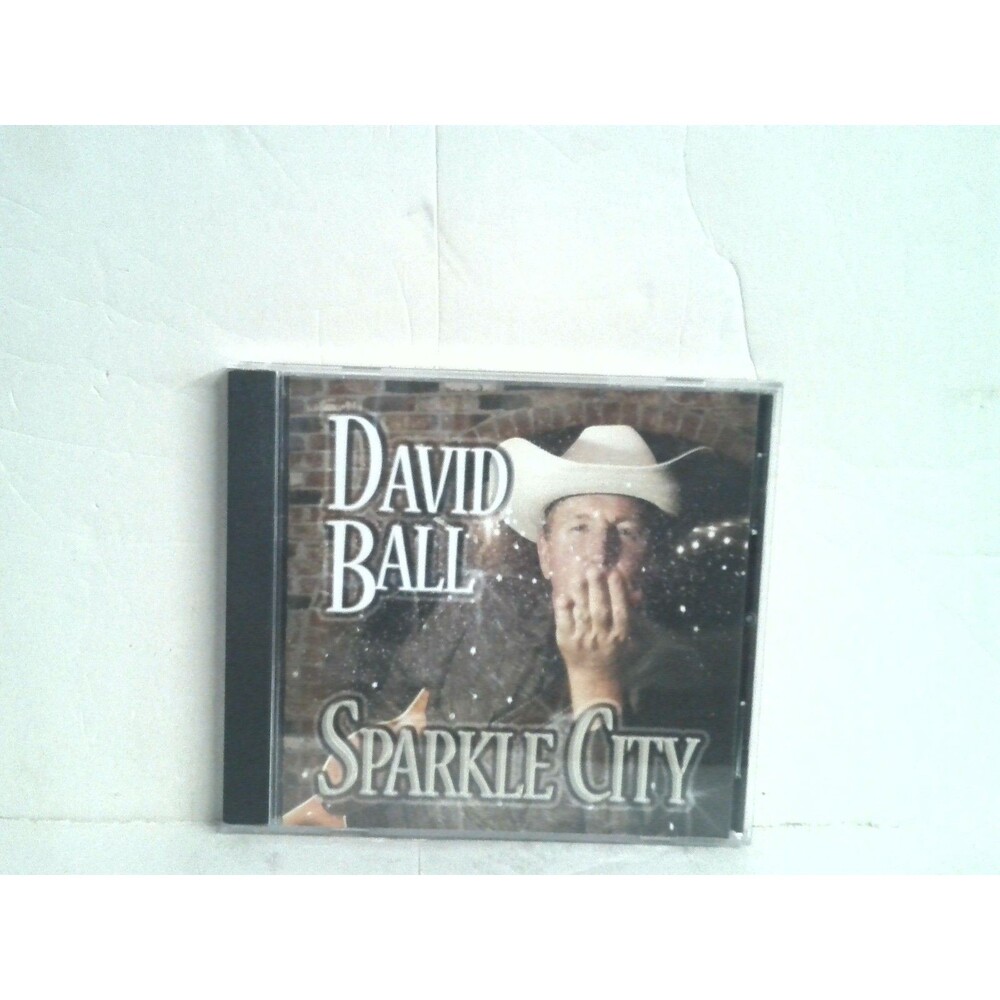 David Ball Sparkle City CD 2010 Red Dirt Music Company